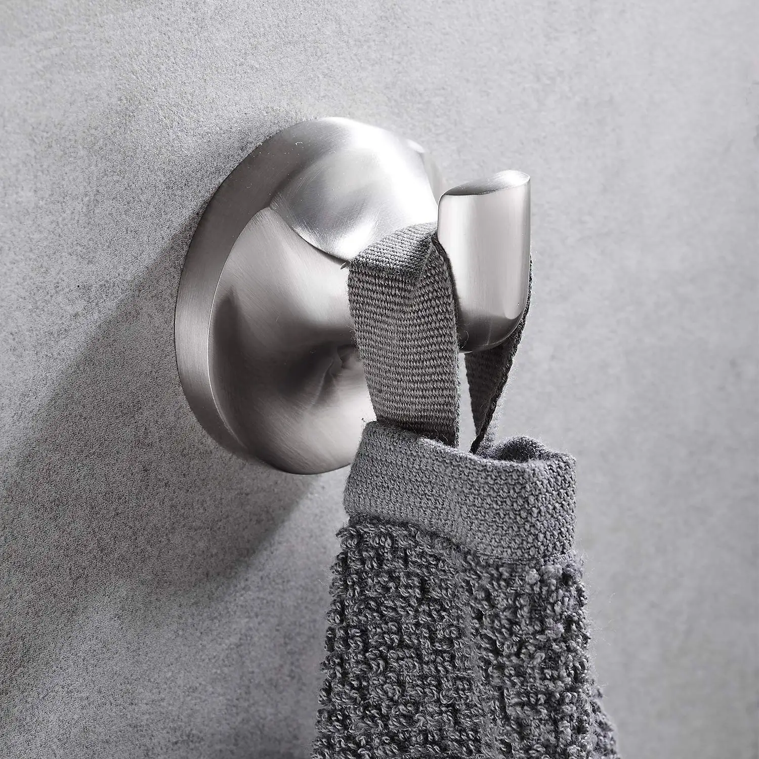 6 pieces Home Hardware Zinc Alloy chrome Bathroom Hardware Accessories Set