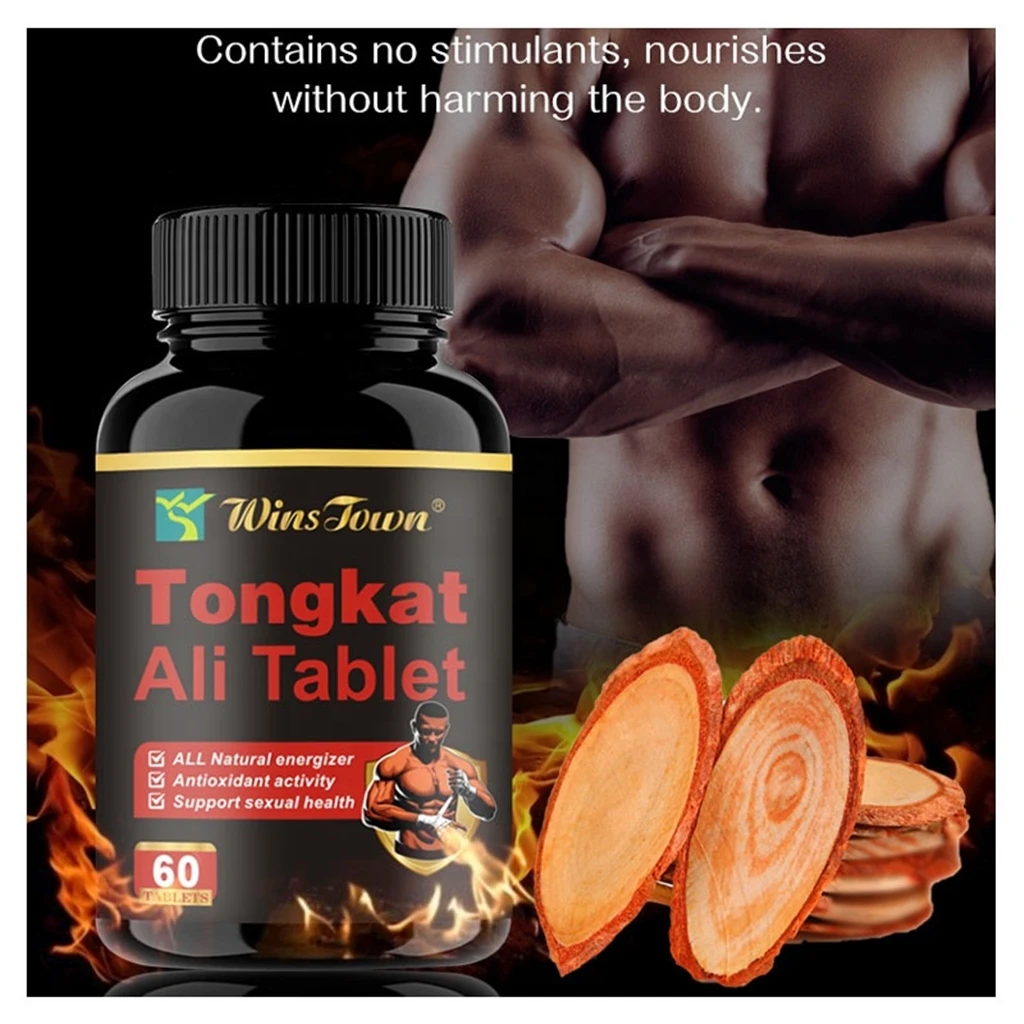 Private label Tongkat ali extract tablets organic supplements ashwagandha maca Capsules Natural men energy tongkat ali capsules