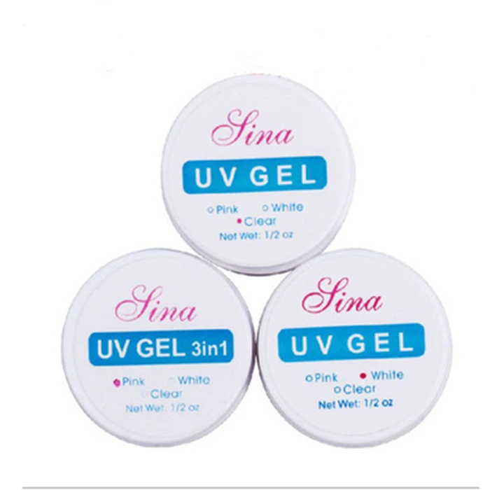 
Professional Nail Art Extension UV Gel Nail Acrylic Gel For Nail Extension Polish Gel 