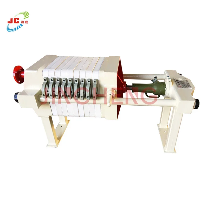 XMY800 High Pressure Filtering Machine Automatic Hydraulic Filter Press