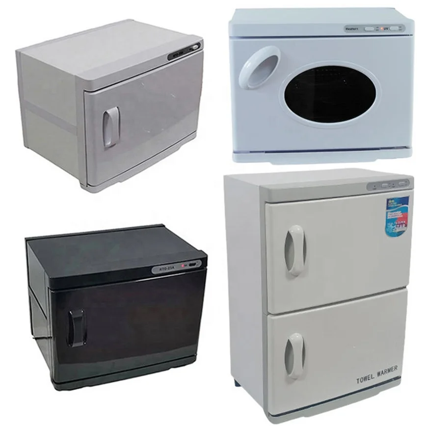 Mini 5L electrical hot electric heating high capacity double layer black big facial hot face home towel cabinet warmer machine