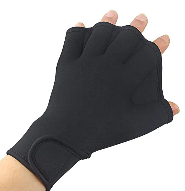 New Surf swimming diving snorkeling gloves and anti-scrape puncture-proof armguard fingerless gloves