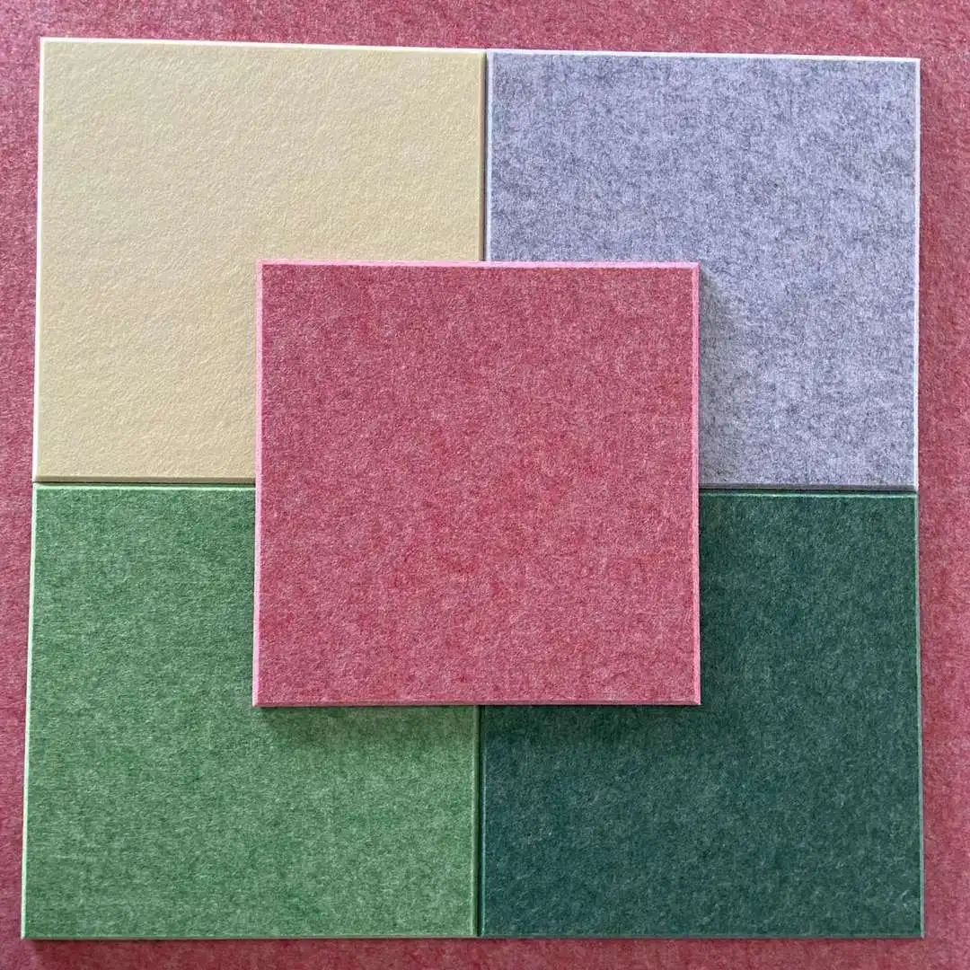 PET Polyester Fiber Acoustic Panels