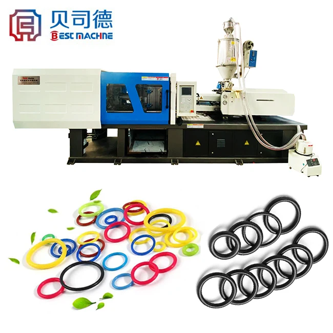 Customize Plastic Seal ring Atomizing Making Machine Production Manufacturing Injection Molding Machine