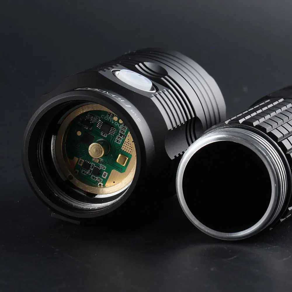 Конвой M3-C с XHP70.2 26650 перезаряжаемый фонарик