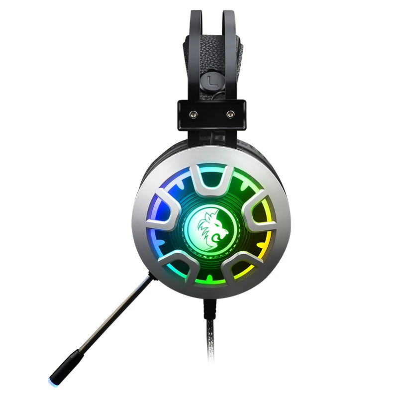 HG21 Oem Cheap Earphone Keyboard Mouse Ps4 Wired For Pc Metal Bass 7.1 LED Headphone Gaming Headset