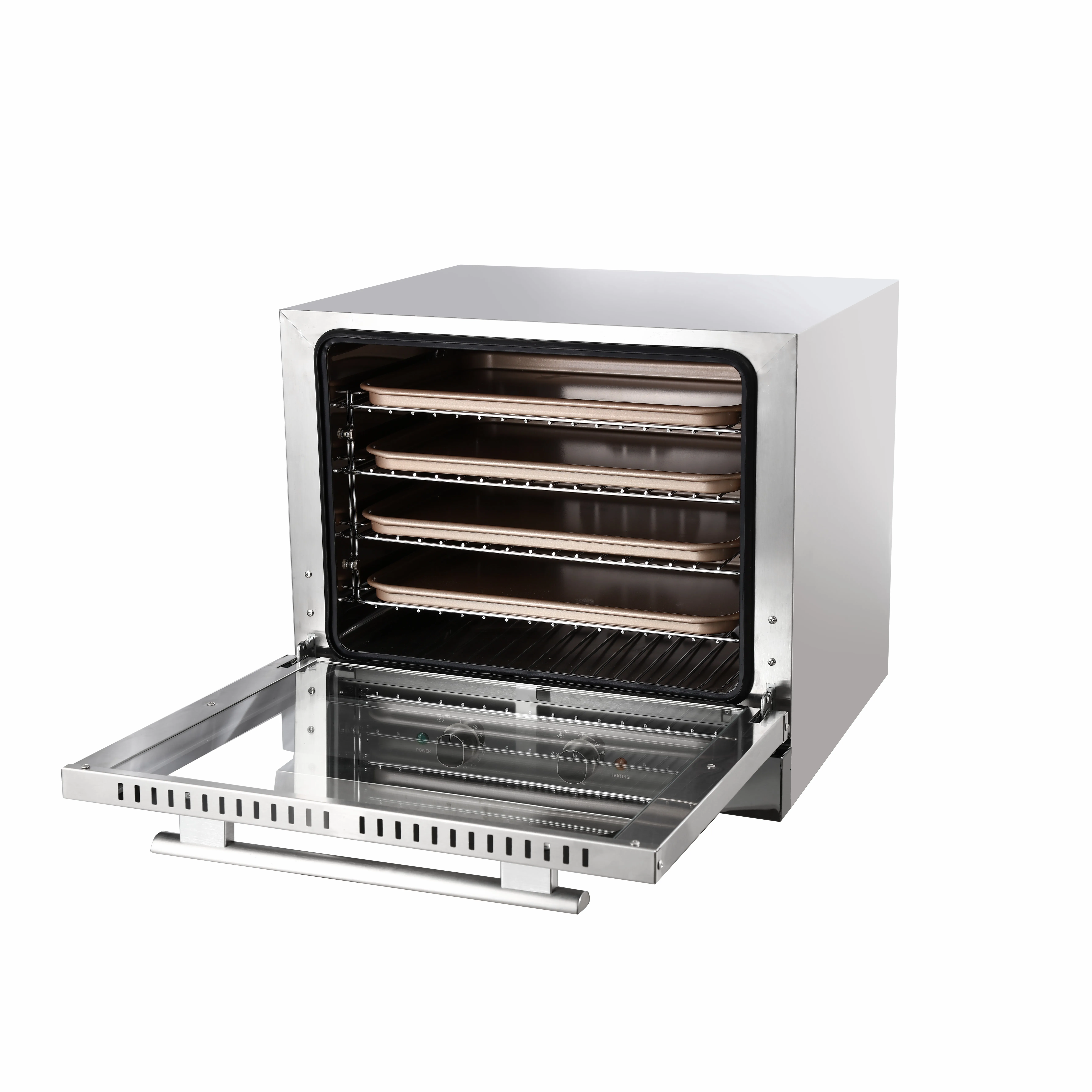 65 Liters Kitchen Appliances Electric Toaster Oven Built in for Baking Cookies & Cake