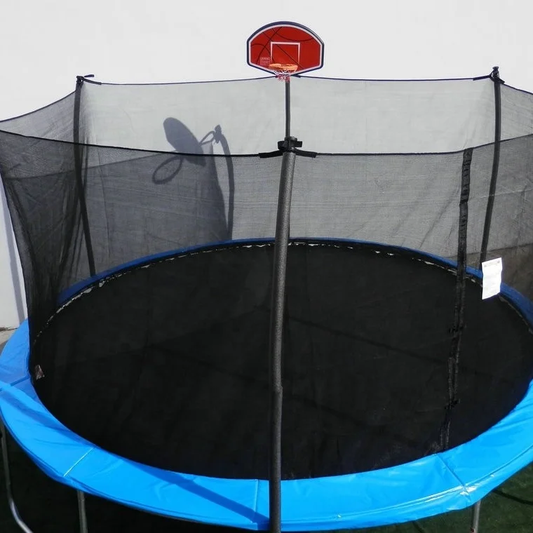 Big size Spring Round  15FT  Trampoline with Enclosure
