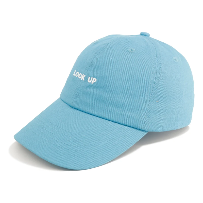 private label 6 panel soft unstructured baseball cap custom embroidery logo dad hat