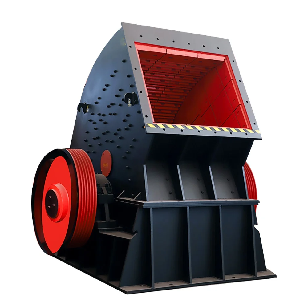 Shanjie  Diesel Engine Hammer Crusher Widely Used Crushing Rock Stone Limestone Coal ore Hammer Mill Crusher For Sale