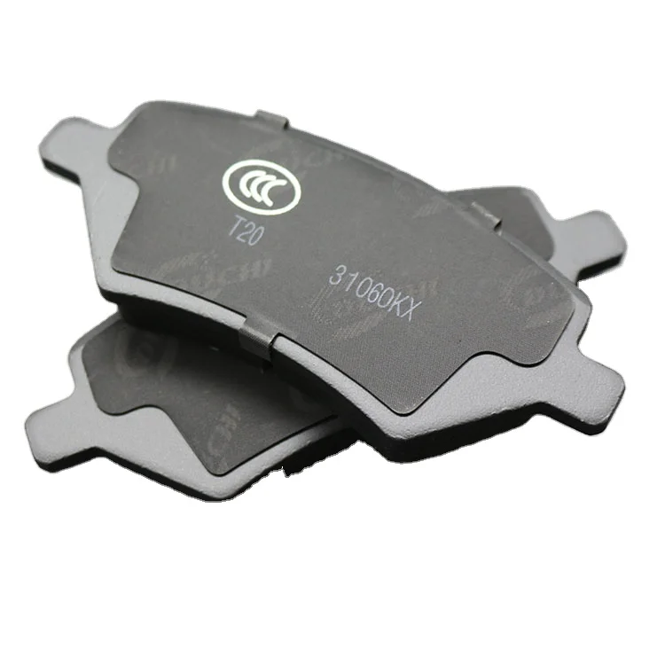 Auto Spare Parts Ceramic Brake Pad Car Carbon for LAND ROVER Sport Set DISCOVERY Box Packing Plate Rubber Color Kits Origin Year
