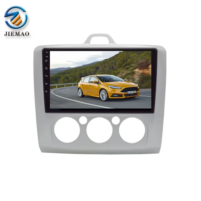 
Android 9 car dvd 3G 4G WIFI Radio player video multimedia audio stereo gps navigation for ford focus 2007-2011 