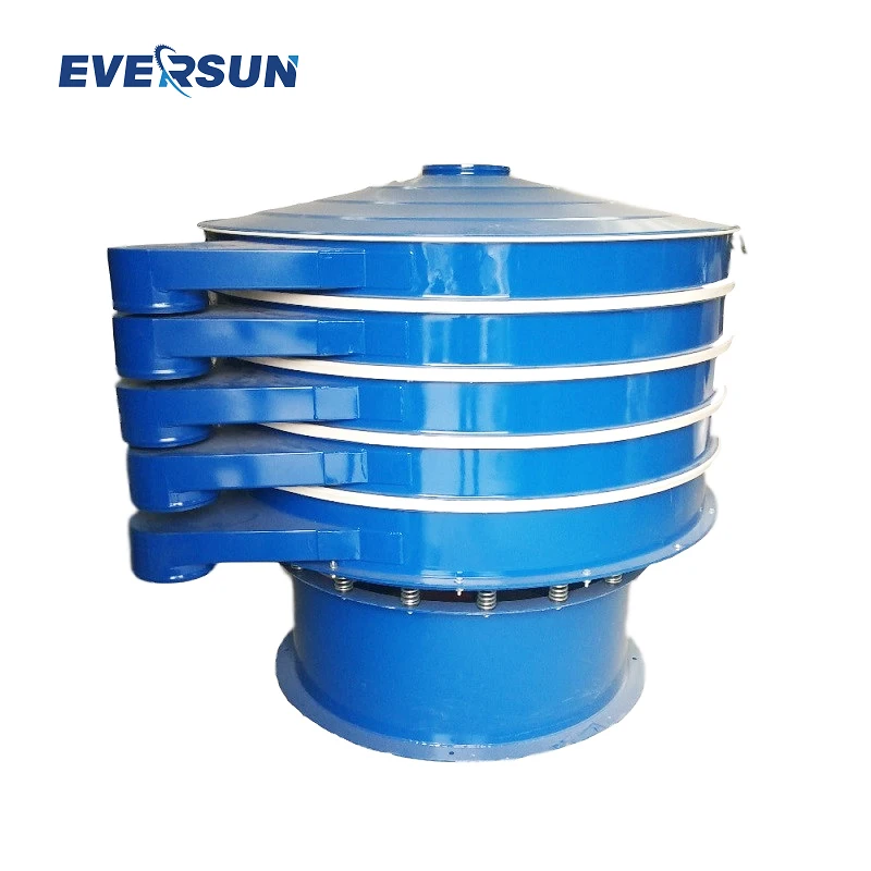 China Best Selling Diameter 1200mm of Flour Vibration Sieve (other Sizes Also Available)