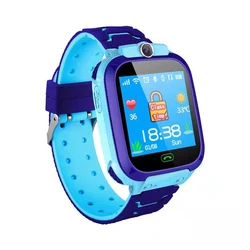 For iOS Android 2022 Factory Cheap Wholesale Boys Girls Call Waterproof OEM/ODM New Product Kids Smart Watch For children