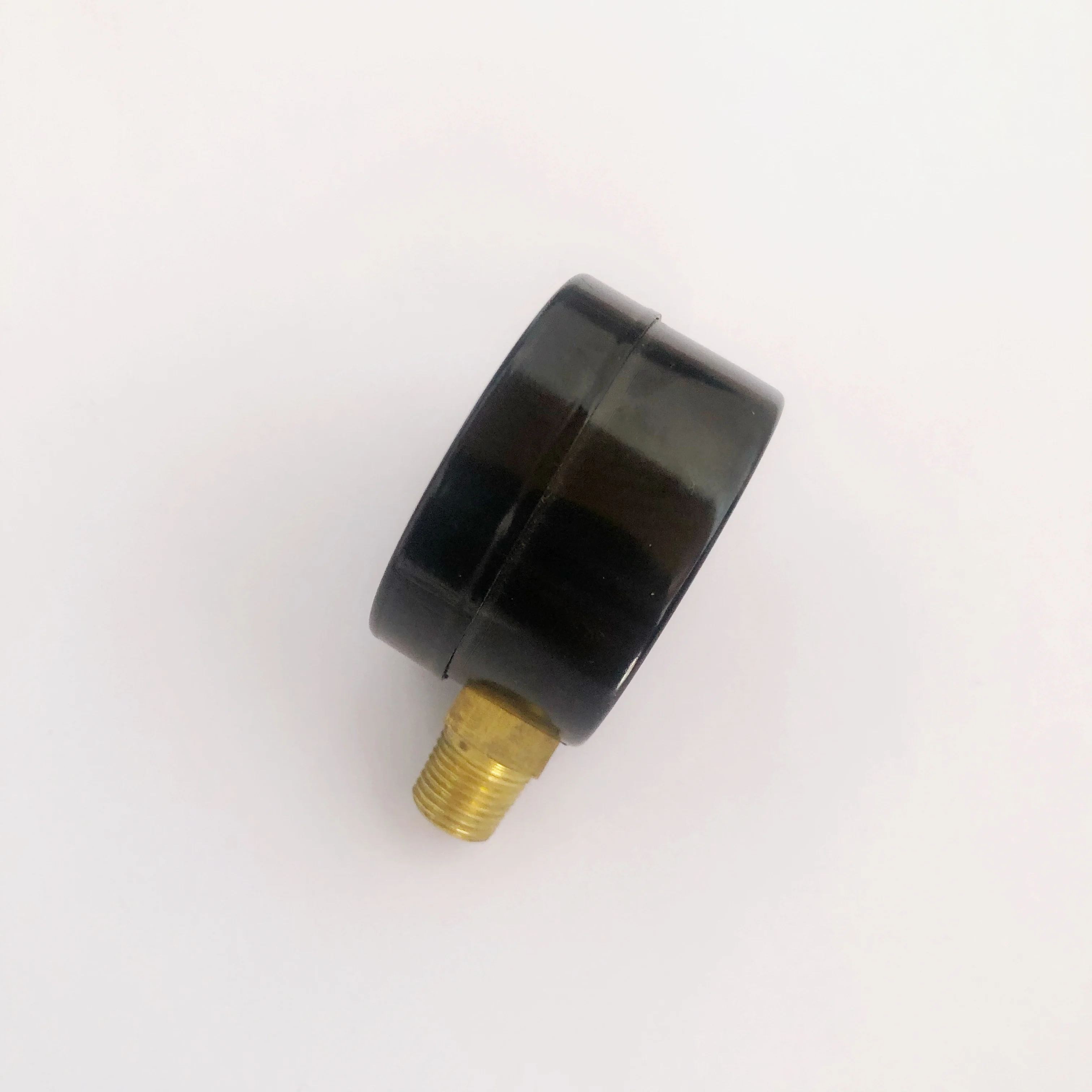 High Connection Black steel Vibration-proof Pressure Gauge for Metallurgy