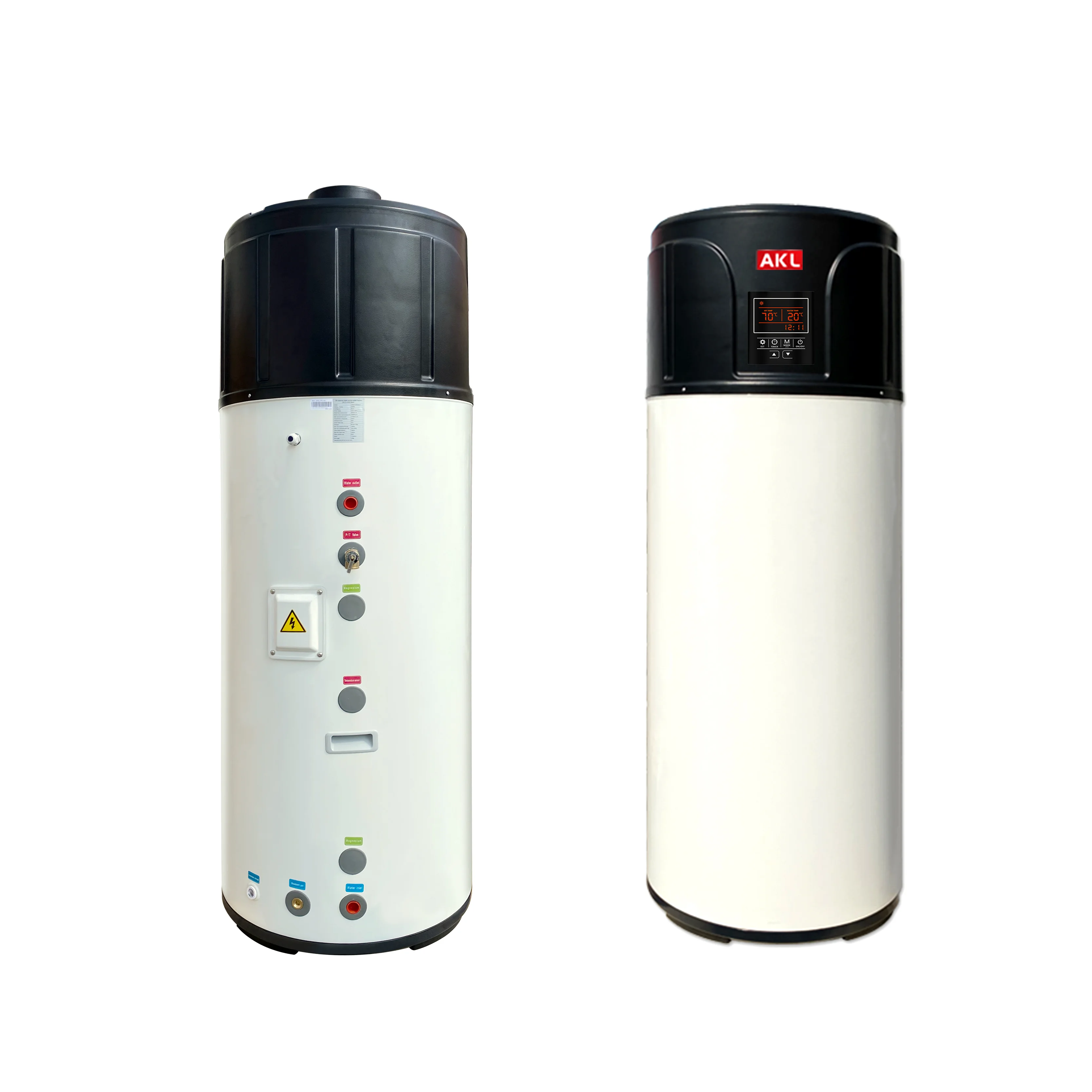 Heat pump all in one air to water air source R134A top hot Water Heaters Heat Pump