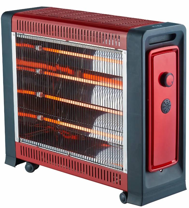2023 new Thermostat Quartz Heaters Electric Room IR far infrared heating 2200W portable