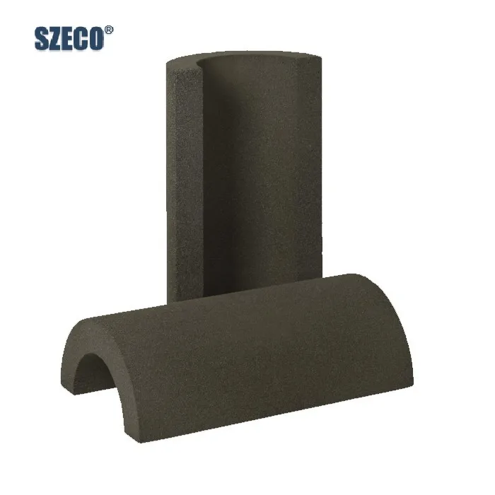 China Supplies Excellent Internal Structure Foam Glass Curved Slab Insulation Materials