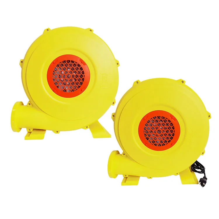 Songhai inflatable air blower 680W for water slides backyard park toy castle