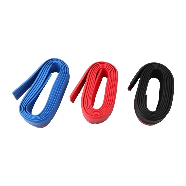 Universal Front Bumper Lip Carbon Fiber Rubber Splitter Chin Spoiler side Skirt Rubber Anti Scratch samurai lip