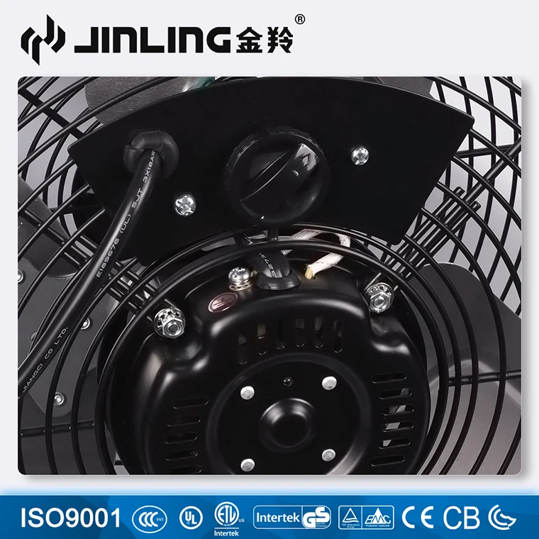 24' 600mm Portable Quiet Heavy Duty Garage cool air Shop Warehouse Industrial blower Drum Fan 110V 120V