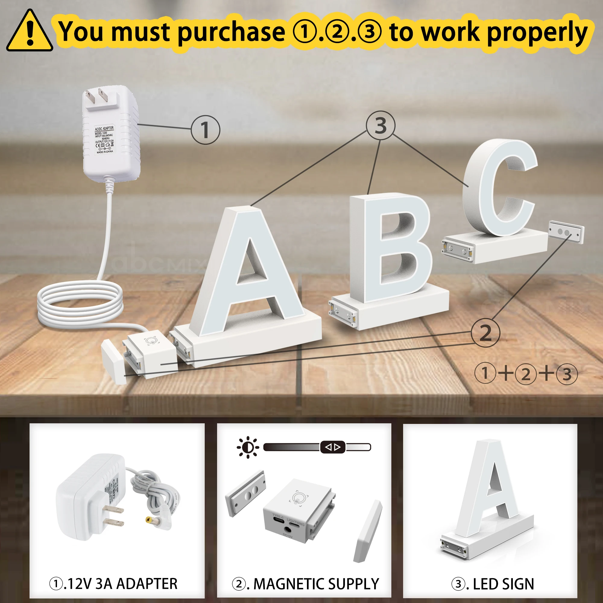 Manufactory sale by bulk welcome sign for front door business signs light box sign