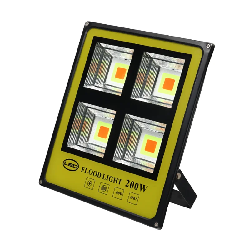 High efficiency sport field garden pathway backyard billboard security 400w super bright led flood light spotlight lamp