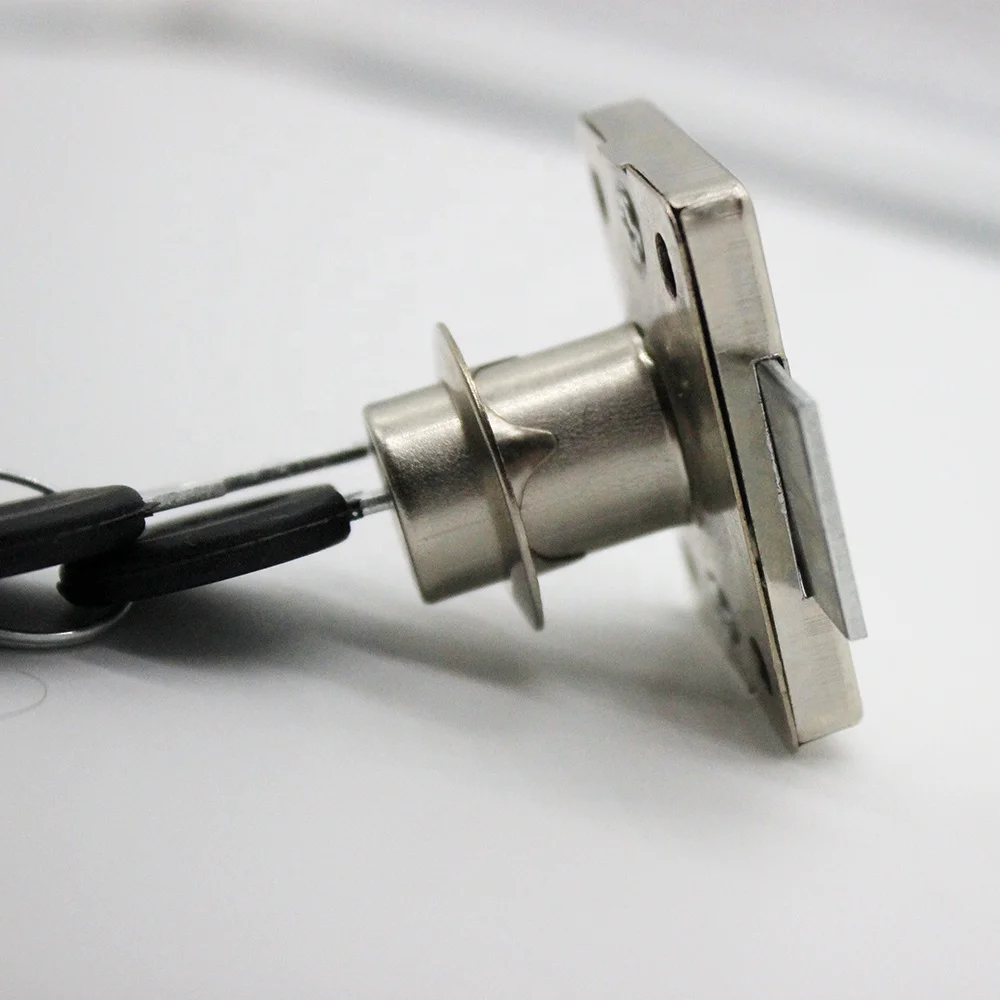 Furniture hardware Factory direct sale furniture parts zinc alloy safe armstrong drawer lock