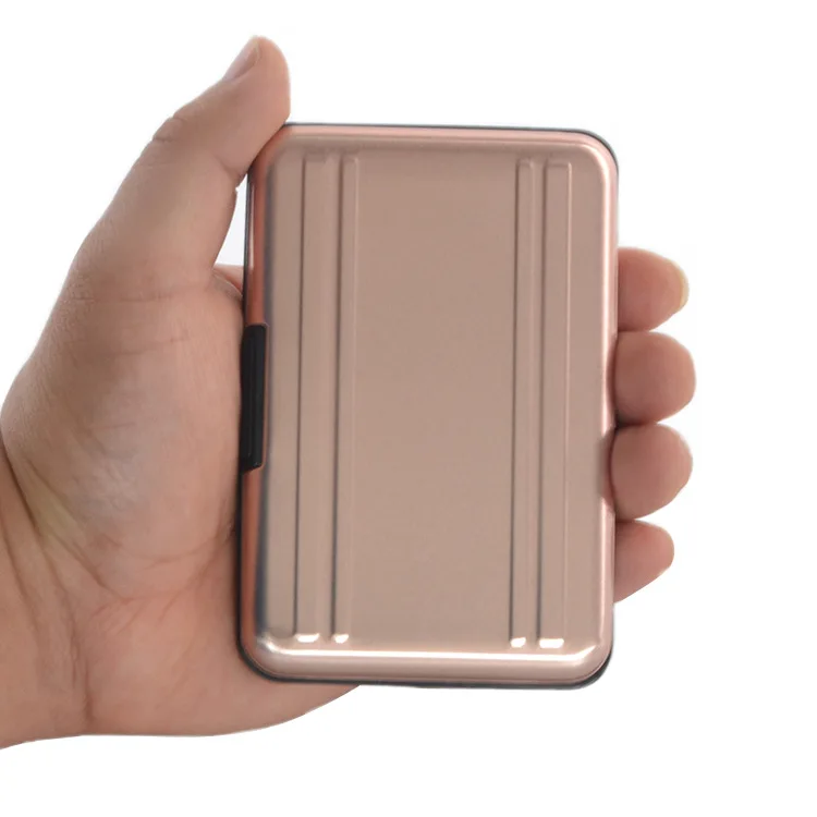 Portable SD Card Video Box Storage Holder Memory Card Case Protector Aluminum case 16 slots for SD/ SDHC/ SDXC/ Micro SD
