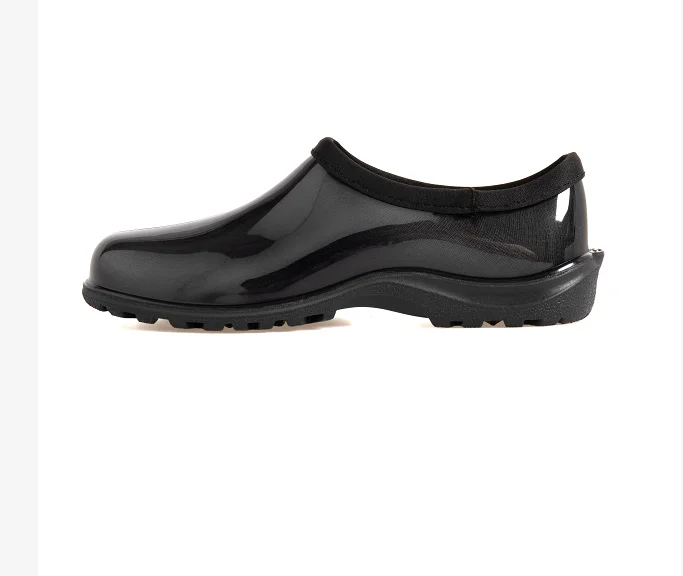 Хорошего качества ПВХ резиновые сапоги для мужчин сельского хозяйства сада защитные Водонепроницаемая резиновая обувь