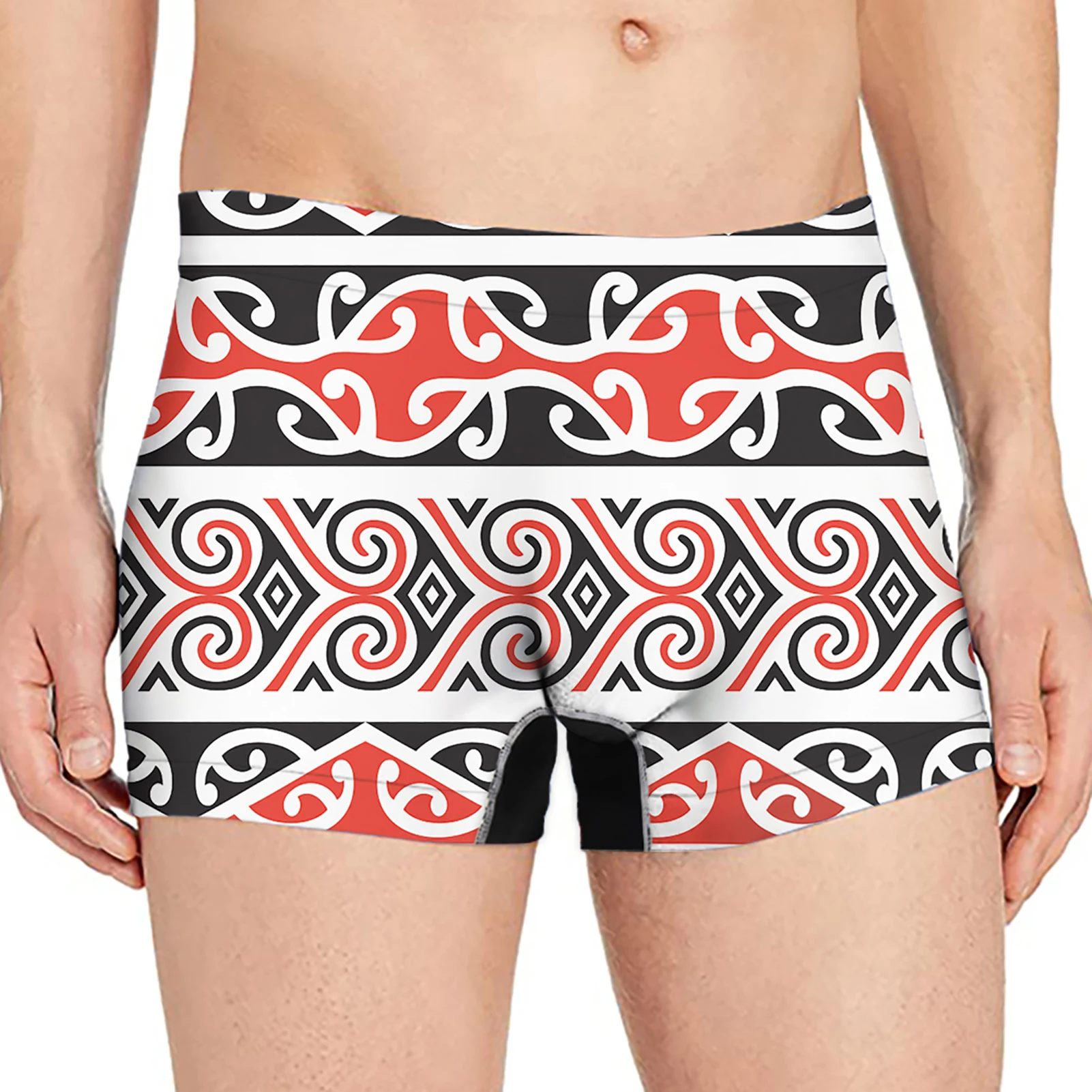 1MOQ Custom High Quality custom brand seamless mens boxer brief men polyester seamless underwear