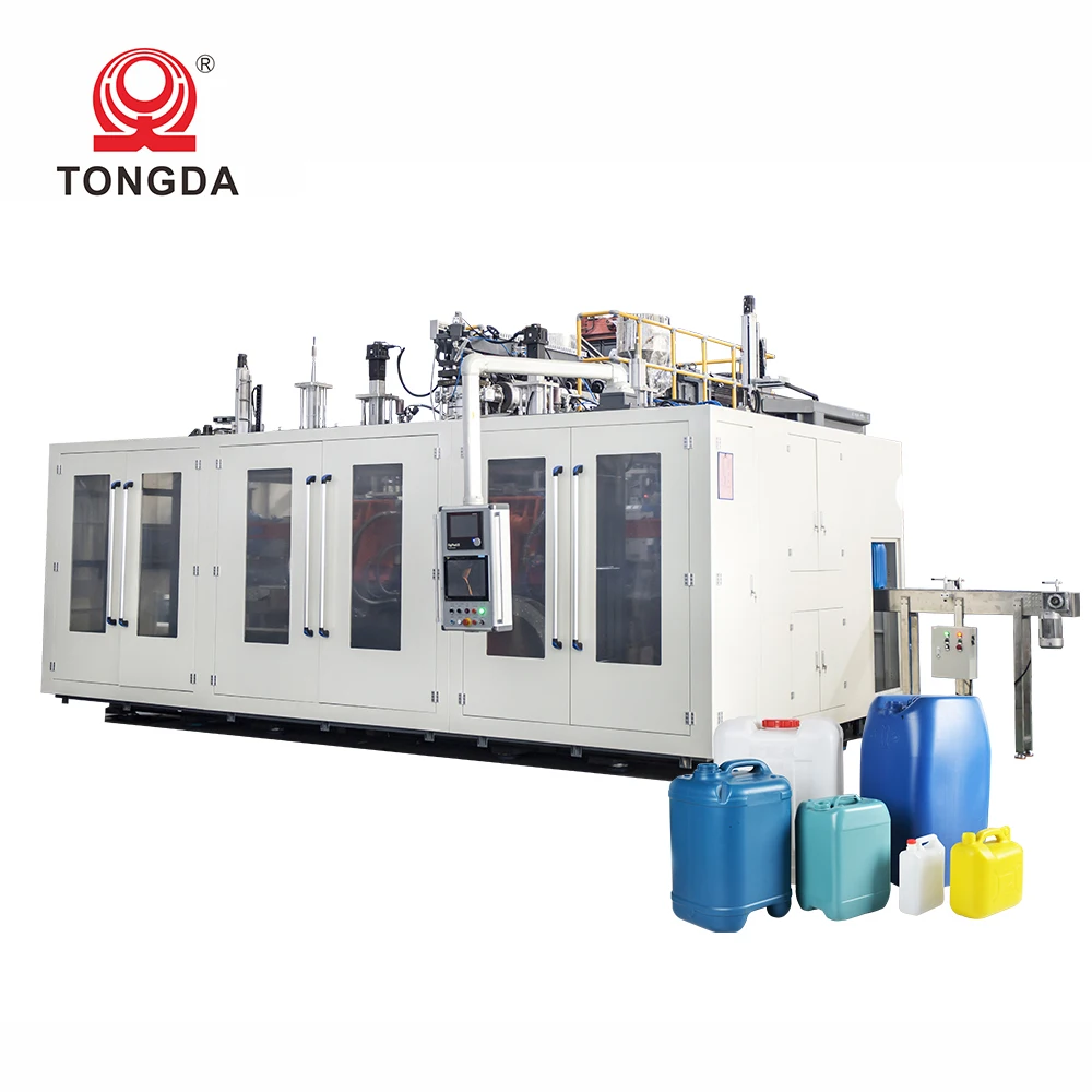 10L 15L 20L 25L 30 Liter Plastic Bottle Jerry Can Canister Making Drum Extrusion Blow Molding Machine