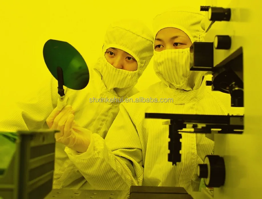 100-300 MM Monocrystalline Semiconductor Silicon Si Wafers Price