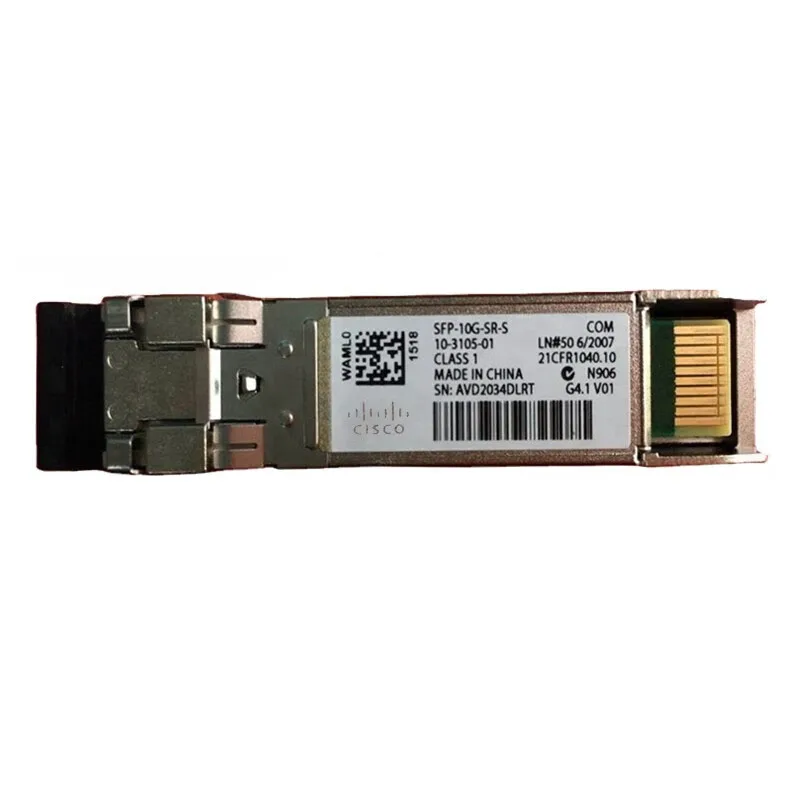 Hot sale Original 10G Fiber Optic Transceiver SFP Module for Cisco Ethernet Switch SFP-10G-SR