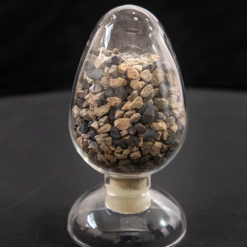 Bauxite calcined bauxite for refractory