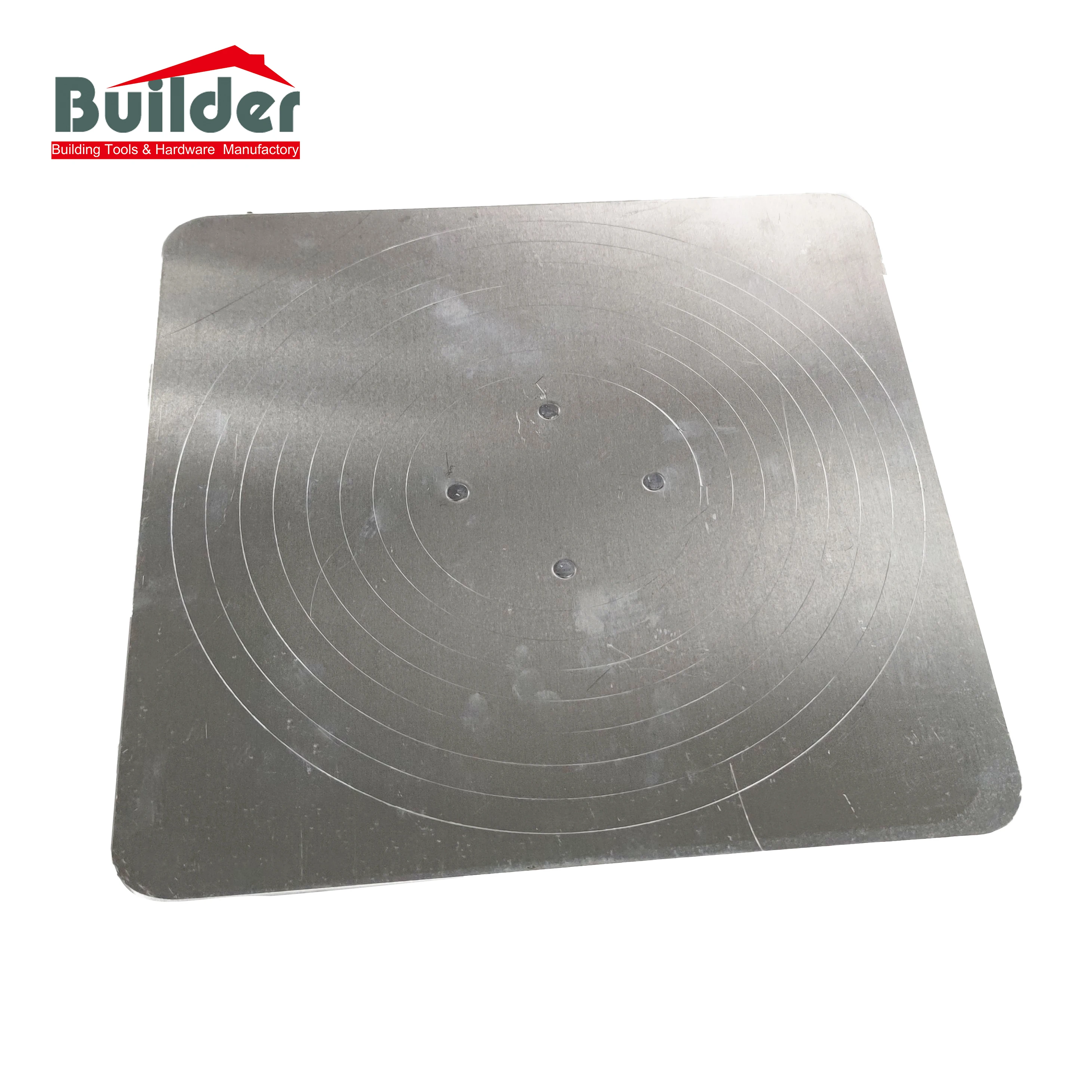 Drywall Tool Aluminum Plastering Hawk With Soft Handle