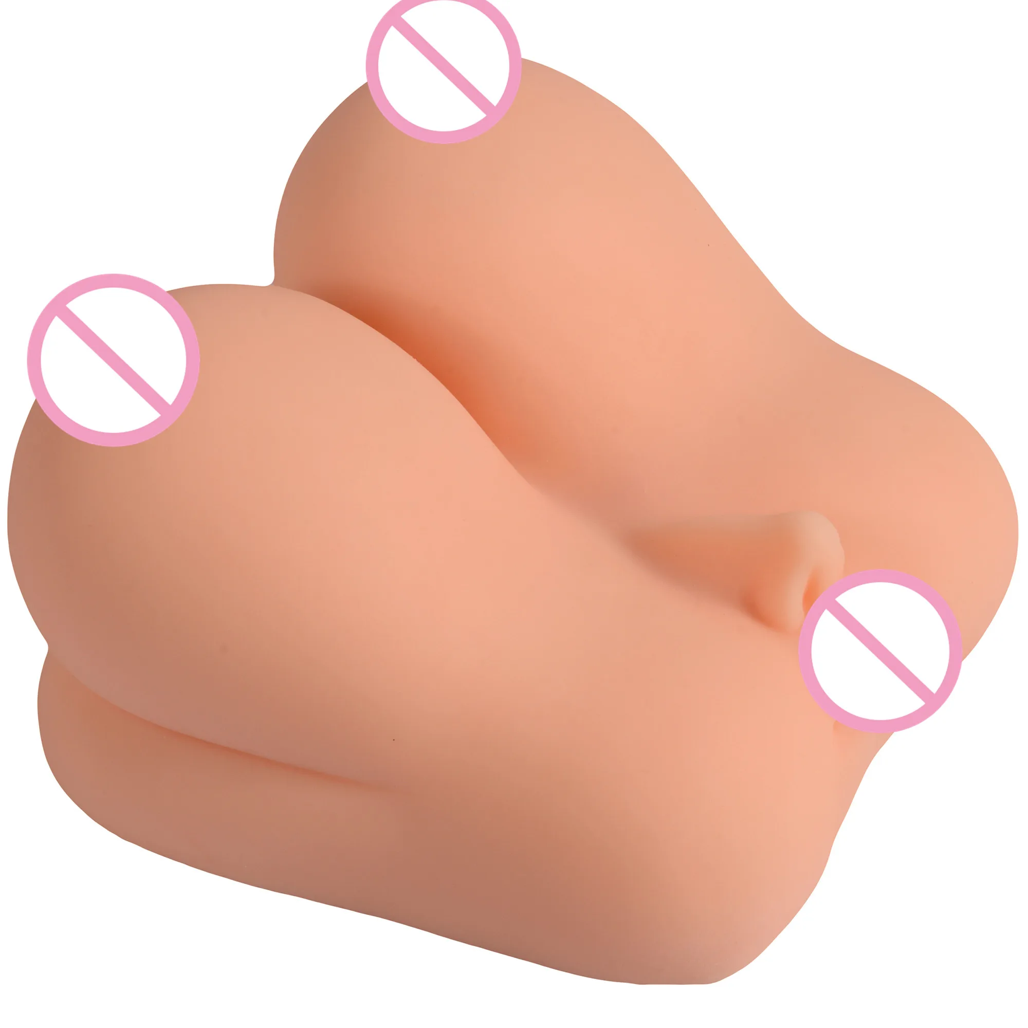 Wholesale Huge breasts Device 3D Realistic Sex Doll Male Masturbator Ass Vagina Oral Sex Toys For Men