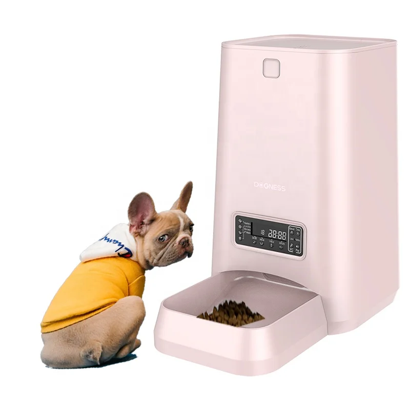 Top Sale Dogness Automatic Dog Feeder Cat Pet Feeder Pet Bowl Feeder with 1080P HD Camera