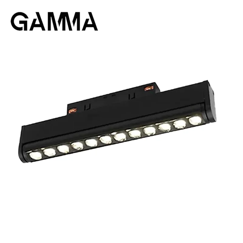 Multi Specification 6-18w Adjustable Movable Dimmable Recessed Linear Led Magnetic Track Light