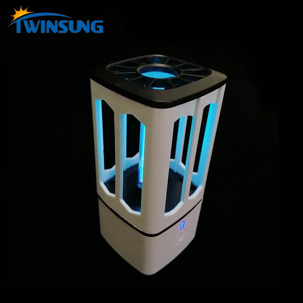 бактерицидная USB бактерицидная УФ-лампа для домашнего автомобиля, мини-озоновая бактерицидная лампа