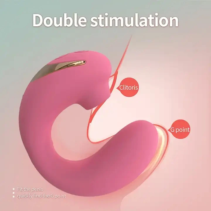 Multifunction USB Charging Case Nipple Sucker Clitoris Sucking Vagina Stimulator Vibrators Sex Toys for Women
