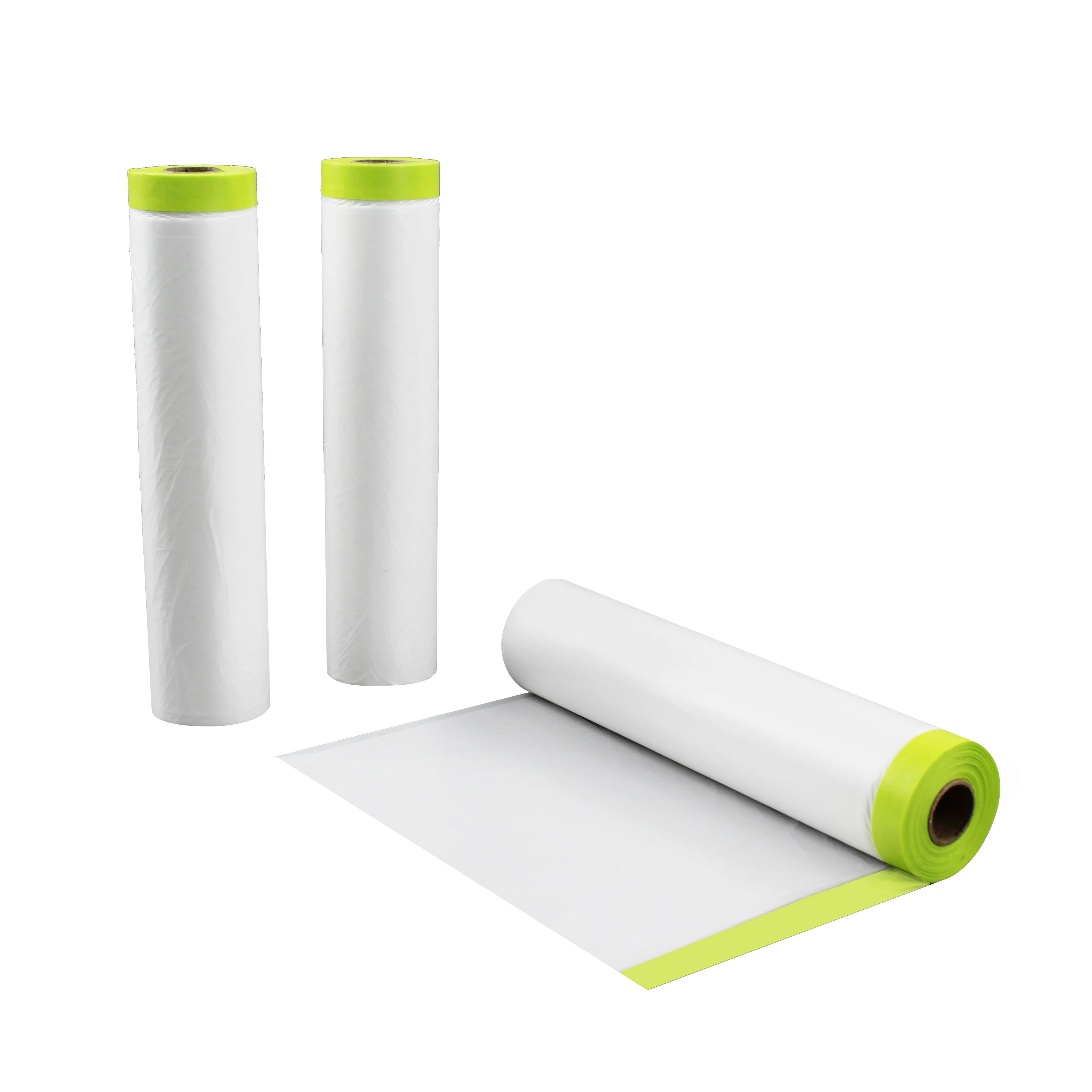 
Automotive masking film PE Self Adhesive Protection masking roll film 