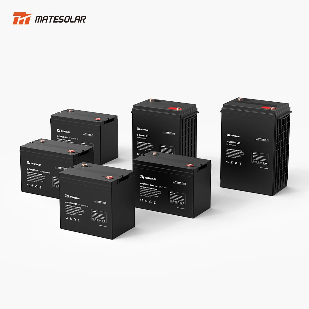 Mate Deep Cycle Gel Battery 6V 220Ah 200Ah Lead Acid in China