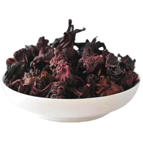 Best quality Whole rose roselle tea Organic Dry Nature Roselle purple Flower Herbal Hibiscus Tea