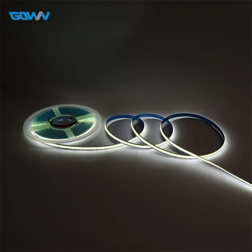 Wholesale For Home Room Decorative Line Lamp DC12V 24V 480LEDS Flexible soft lamp belt Cob Led Strip Light