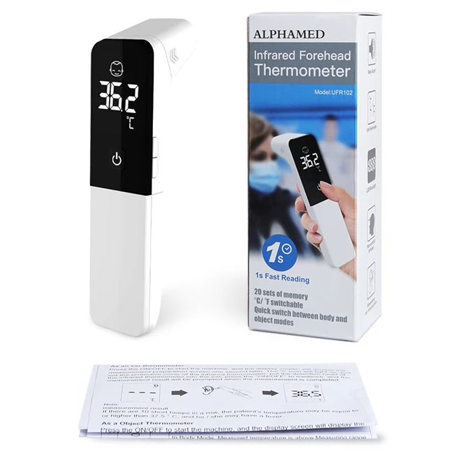 
Baby Ear Non-contact Infrared Forehead Adult Supplier Plastic Manual Digital Best Thermometer 