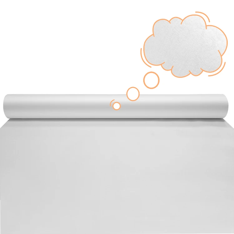 JJ sheet mask fabric high serum absorption white color spun lace non woven facial mask sheet fabric