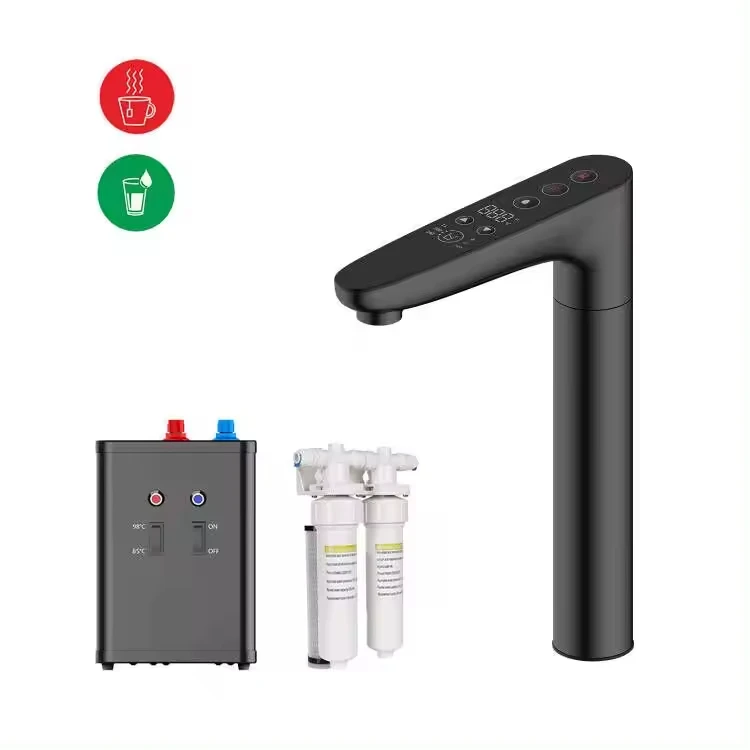 Iwater Torneiras Electronic 2 In 1 Boiling And Pure Sink Water Tap Taps And Faucet Faucets For Hotel Apartment Gourmet Kitchen