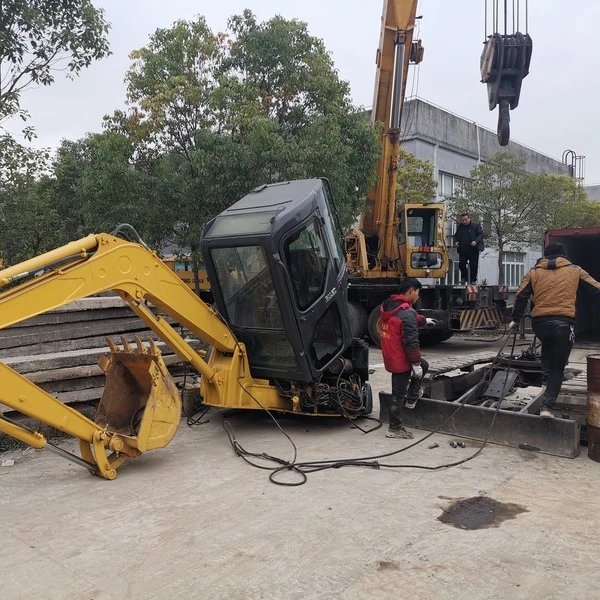 Used excavator/digger inspection service in Shanghai | Digger QC quality control services | quality inspector machine inspection