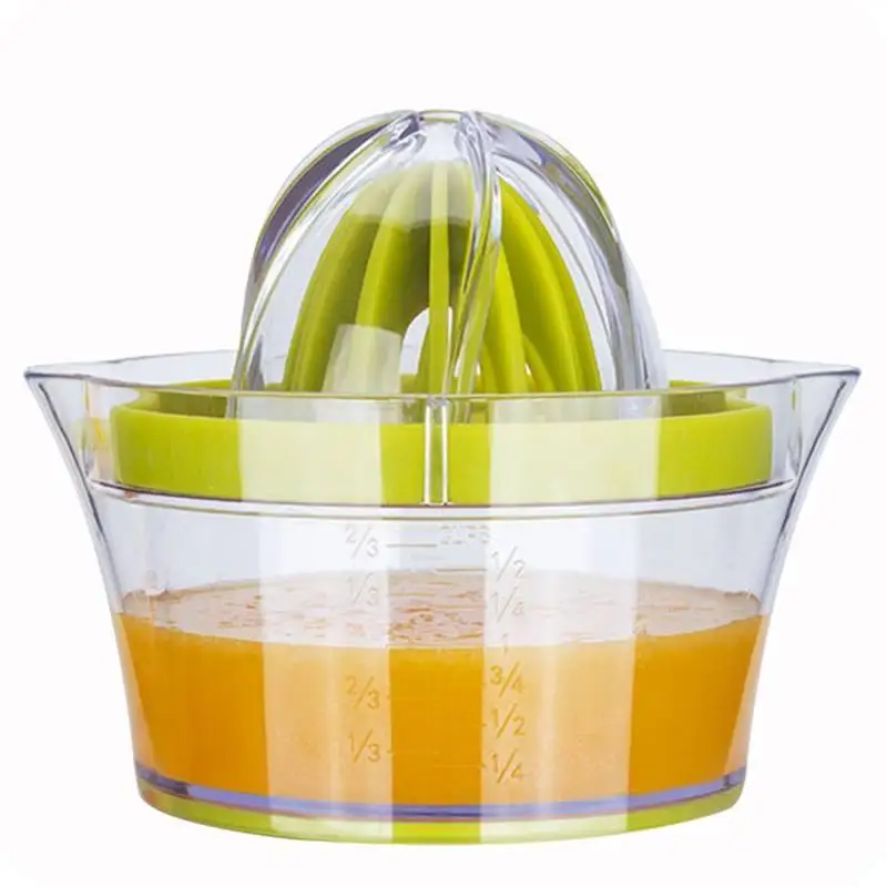 Hot Sale Security Portable Juicer Hand Press Fruit Juicer Lemon Lime Manual Citrus Lemon Squeezer for Kitchen Gadgets